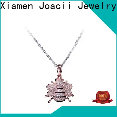 Joacii sapphire necklace design for lady 1