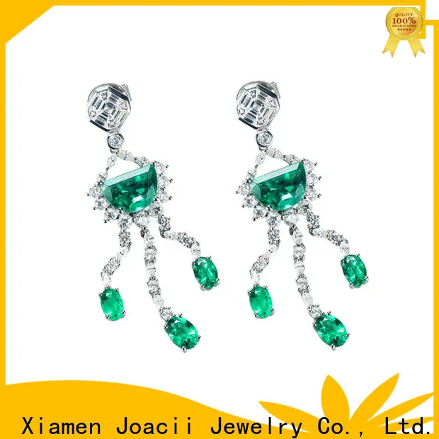 Joacii white gold hoop earrings on sale for gifts1 1