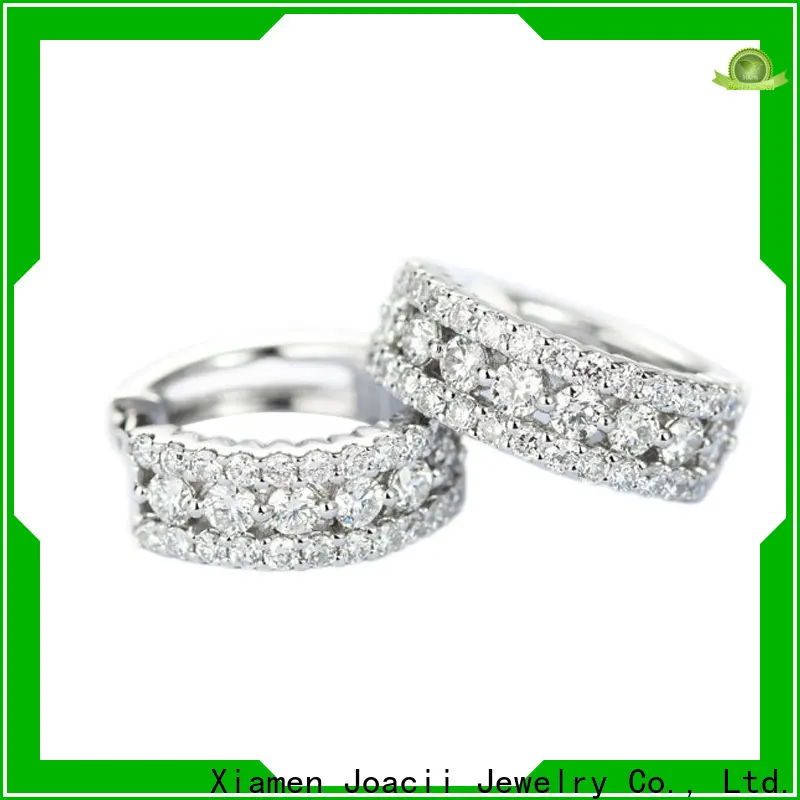 Joacii pure diamond drop earrings promotion for women 1