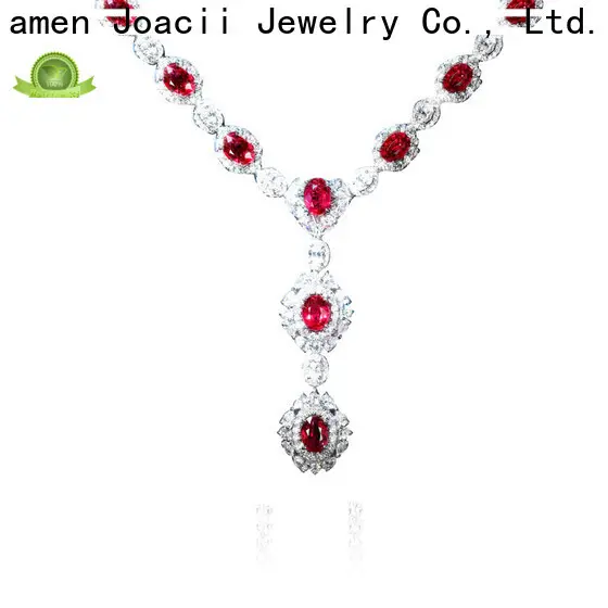 luxury gold jewellery necklace factory for female 1