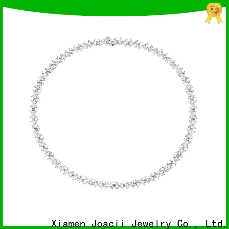 Joacii luxury flower necklace design for female 1