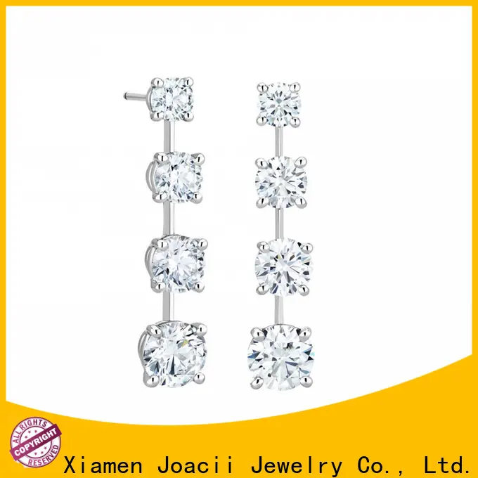 Joacii white gold earrings promotion for wife2 1