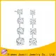 Joacii white gold earrings promotion for wife2 1