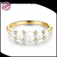 hot selling blue diamond ring manufacturer for wedding 1