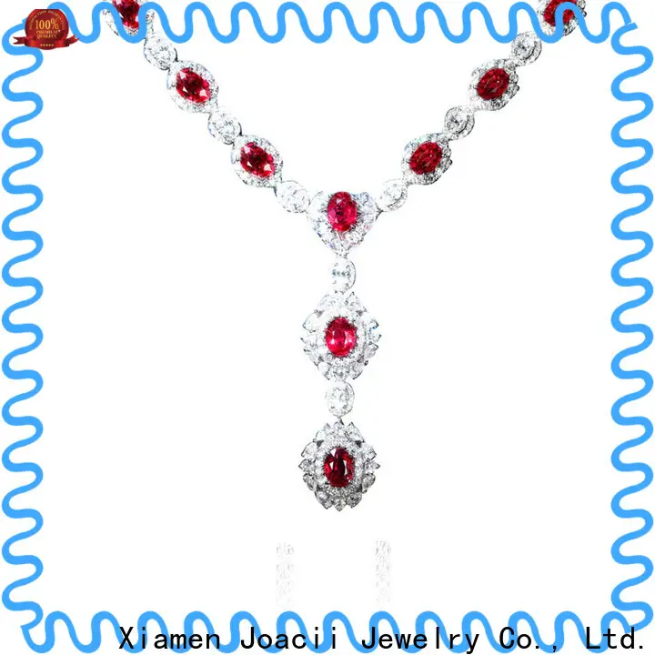 Joacii colorful jewelry necklaces wholesale for girl 1