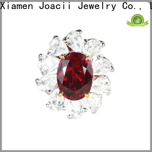 Joacii long lasting gemstone engagement rings discount for female 1