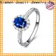 Joacii blue diamond ring wholesale for lady1 1