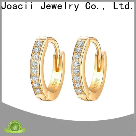 Joacii professional silver star earrings supplier for wedding 1