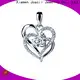 Joacii quality silver jewellery directly sale for wedding 1