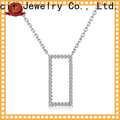 Joacii quality silver star earrings on sale for wedding 1
