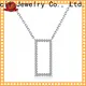 Joacii quality silver star earrings on sale for wedding 1