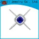 quality silver star earrings supplier for anniversary 1