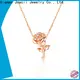 Joacii silver pendant factory for girl 1