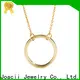 Joacii white gold earrings promotion for gifts3 1