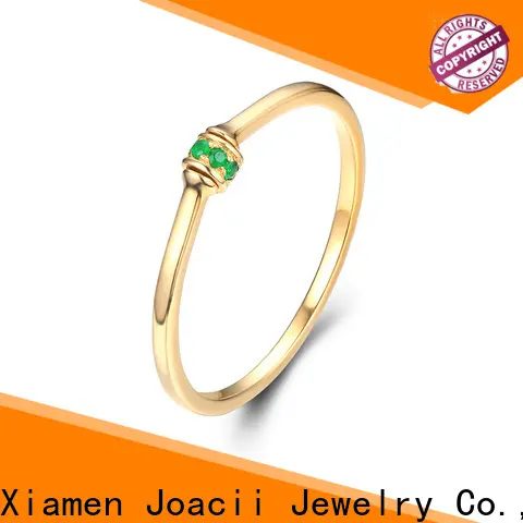 Joacii custom gold ring design for women promotion for gifts1 1