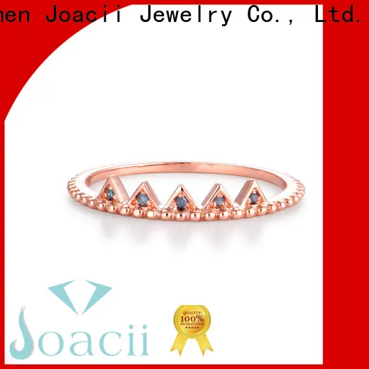 Joacii blue diamond ring design for girlfriend 1