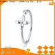 Joacii graceful bridal ring sets manufacturer for girlfriend 1