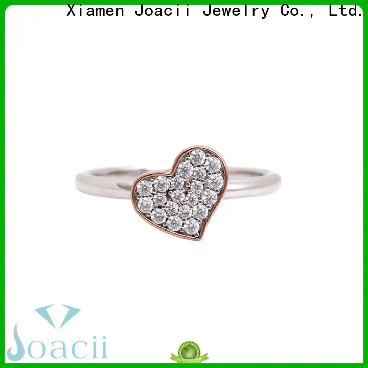 Joacii quality sterling silver jewelry directly sale for proposal 1