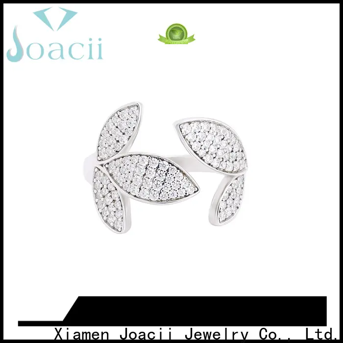 Joacii sterling silver wedding rings on sale for wedding1 1