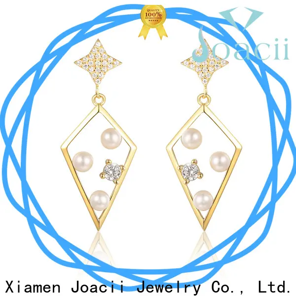 Joacii elegant pearl engagement rings promotion for girlfriend 1