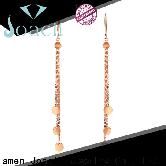 shaped diamond drop earrings manufacturer for girlfriend 1
