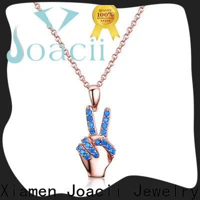 Joacii silver pendant promotion for female 1