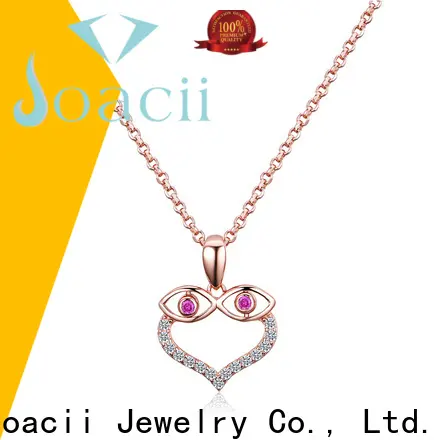 Joacii gold jewellery necklace with good price for lady 1