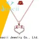 Joacii gold jewellery necklace with good price for lady 1