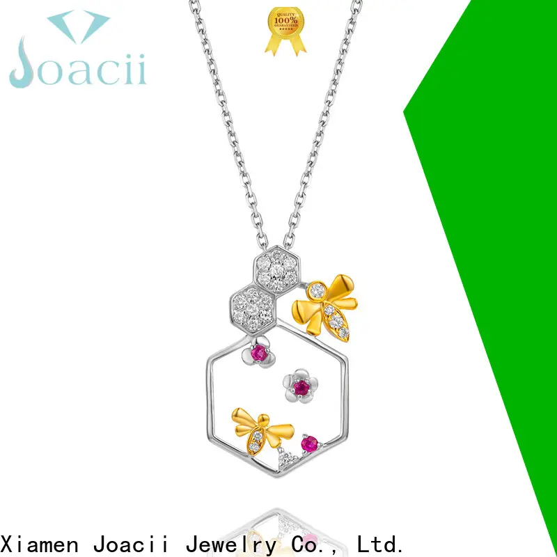 elegant wholesale gold necklaces factory for lady 1