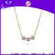 luxury sapphire necklace design for women 1