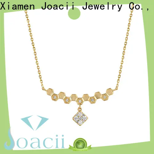 Joacii pretty wholesale gold necklaces with good price for lady 1