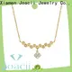 Joacii pretty wholesale gold necklaces with good price for lady 1