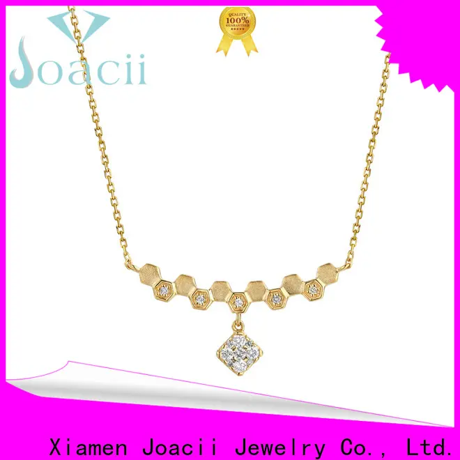 Joacii custom made gold jewelry promotion for women 1