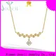 Joacii custom made gold jewelry promotion for women 1