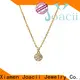 natural custom made gold jewelry supplier for women 1