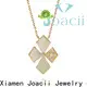 Joacii custom silver necklace design for female 1