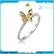 Joacii hot selling white gold wedding rings supplier for wedding 1