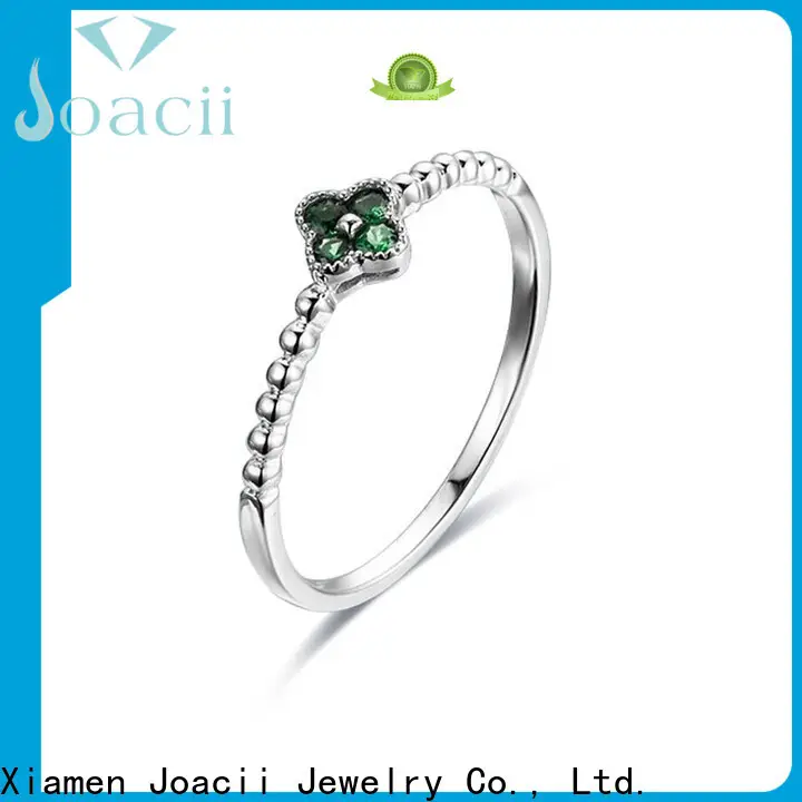 Joacii quality white gold wedding rings promotion for wedding 1