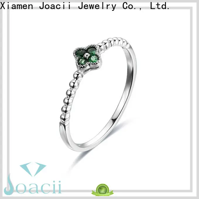 classic white gold earrings supplier for wife 1