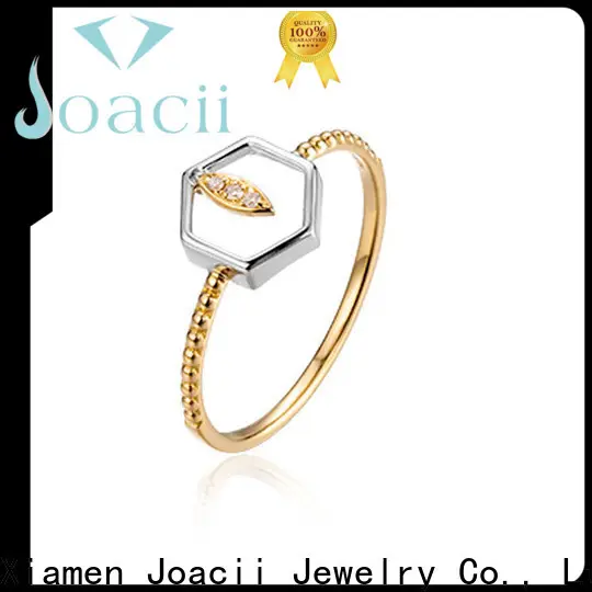 Joacii white gold earrings supplier for gifts 1