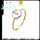Joacii white gold earrings supplier for gifts 1