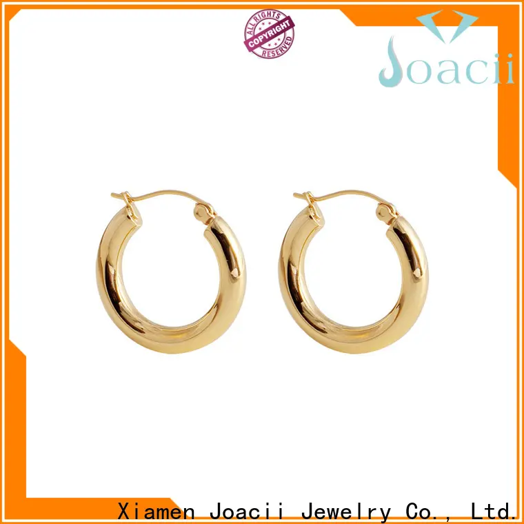 Joacii sterling silver drop earrings manufacturer for women 1