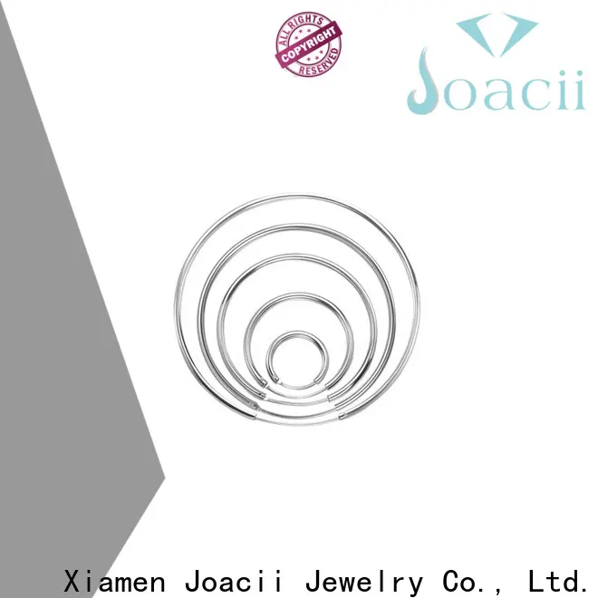 Joacii diamond drop earrings manufacturer for wife 1