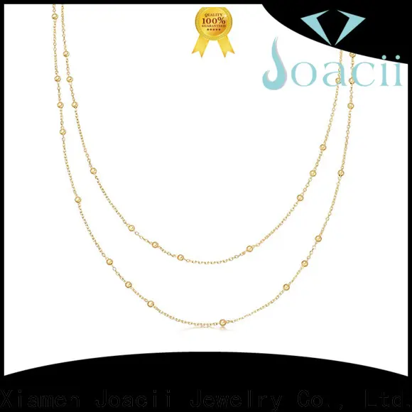 Joacii gold jewellery necklace design for female 1