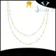 Joacii gold jewellery necklace design for female 1