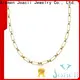 Joacii beautiful flower necklace factory for lady1 1