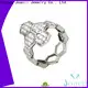 graceful gemstone rings supplier for party 1