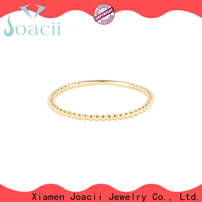 Joacii quality anniversary rings manufacturer for girlfriend 1