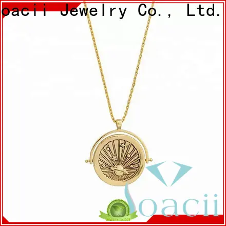 Joacii beautiful silver pendant design for girl 1