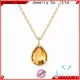 Joacii elegant sapphire necklace promotion for female 1